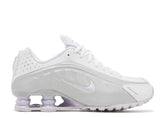 Wmns Shox R4 Platinum Barely Grape